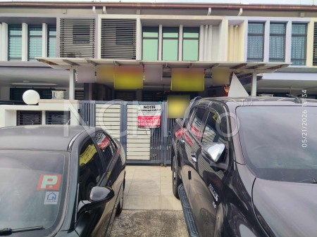 Terrace House For Auction at Bandar Bukit Raja