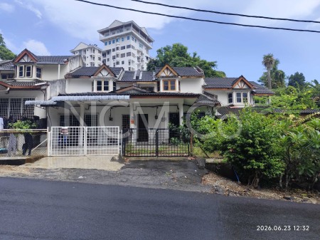 Terrace House For Auction at Taman Bukit Maju