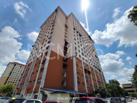 Apartment For Auction at Taman Medan Cahaya (Block A, B & C)