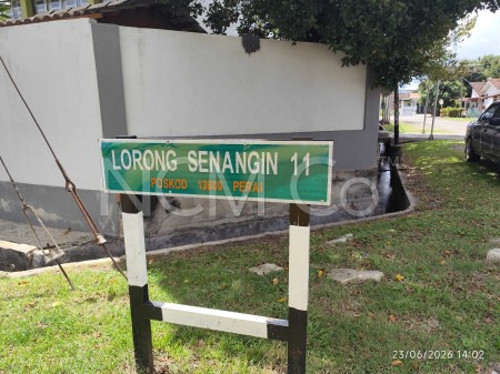 Bungalow House For Auction at Taman Senangin