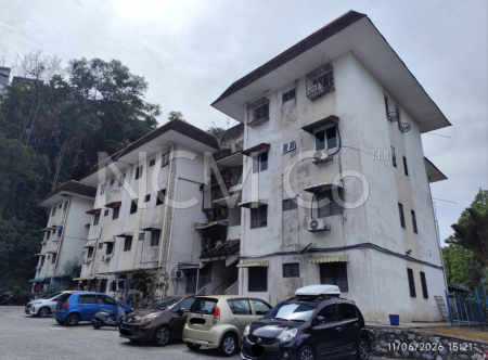 Apartment For Auction at Kenanga Apartment
