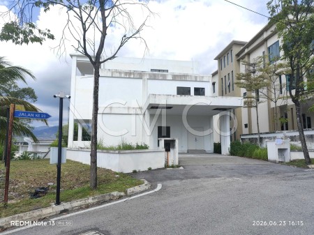 Terrace House For Auction at Kota Emerald