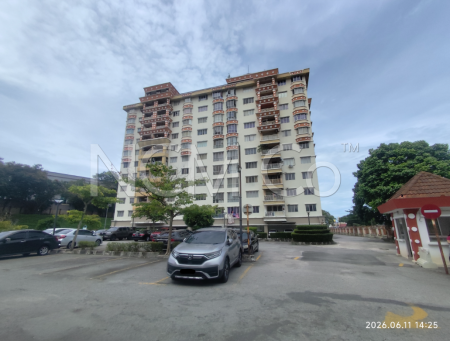 Serviced Residence For Auction at Koi Tropika