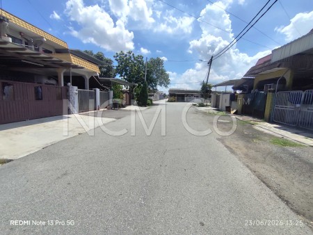 Terrace House for Auction
