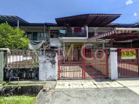 Terrace House For Auction at Taman Meru