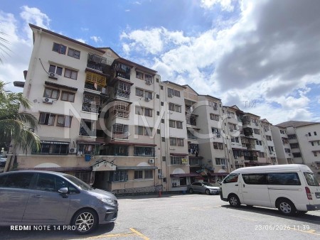 Apartment For Auction at Sri Cempaka
