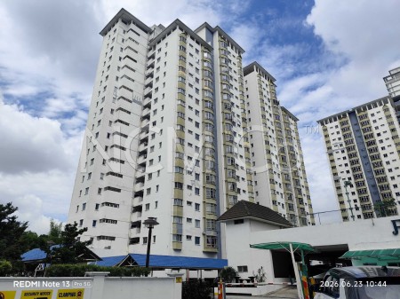 Condo For Auction at Endah Regal