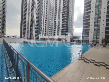Serviced Residence For Auction at Razak City Residences