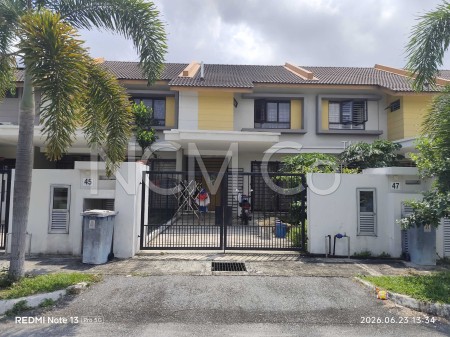 Terrace House For Auction at Bandar Mahkota Banting