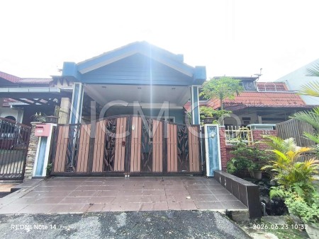 Terrace House For Auction at Taman Mulia