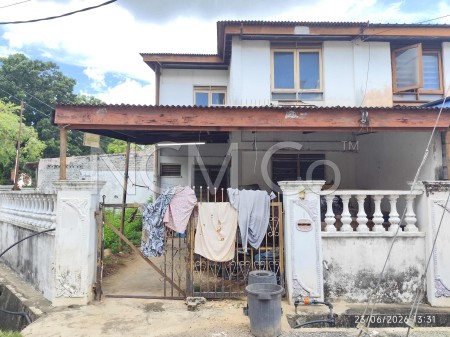 Terrace House For Auction at Taman Sembilang