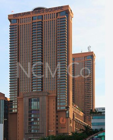 Retail Space For Auction at Berjaya Times Square