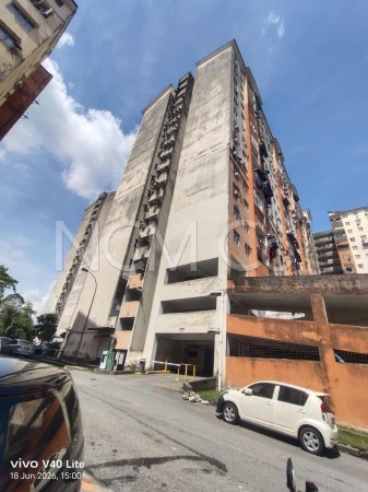 Apartment For Auction at Mesra Prima @ Pandan Mesra