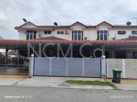 Terrace House For Auction at Taman Batik