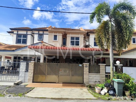Terrace House For Auction at Bandar Laguna Merbok