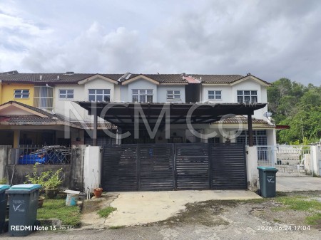 Terrace House For Auction at Taman Sutera Suria
