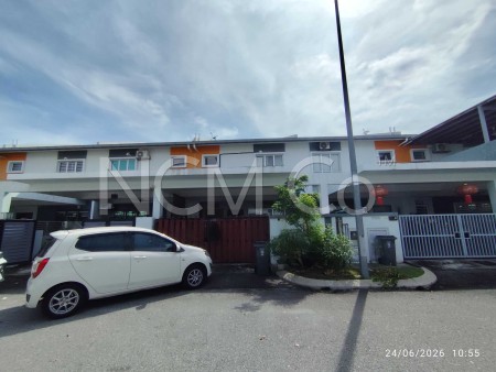 Terrace House For Auction at Taman Tasik Senangin