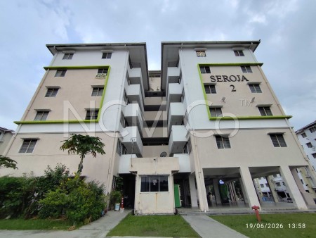 Apartment For Auction at Pangsapuri Seroja
