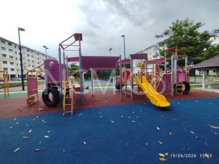 Apartment For Auction at Pangsapuri Seroja