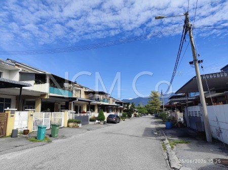 Terrace House for Auction