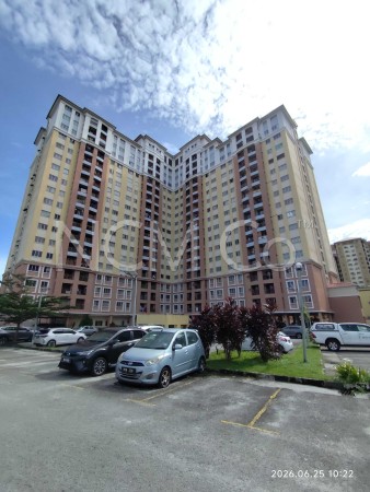 Apartment For Auction at Villa Tropika @ Pudu Impian II