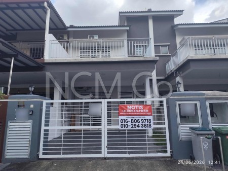 Terrace House For Auction at Taman Bukit Kepayang