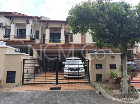 Terrace House For Auction at Puncak Bukit Utama
