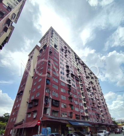 Flat For Auction at Desa Mentari 2