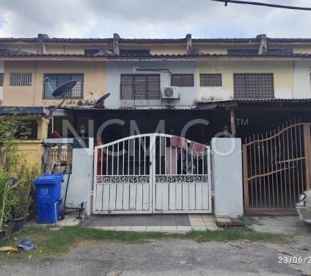 Terrace House For Auction at Taman Sri Muda