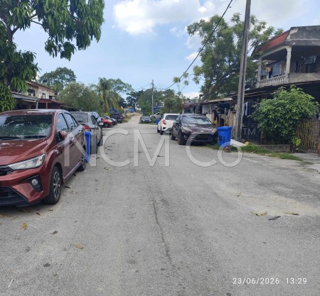 Terrace House for Auction