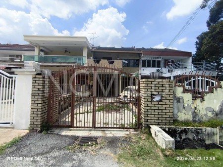 Terrace House For Auction at Taman Reko Jaya
