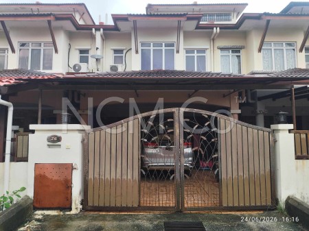 Terrace House For Auction at Taman Tropika