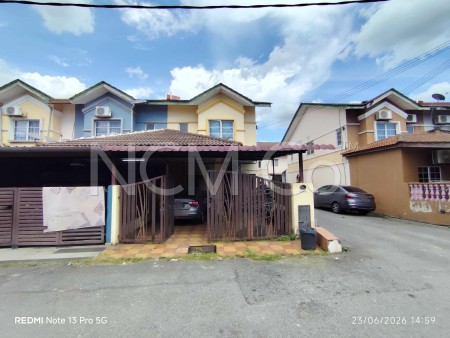 Terrace House For Auction at Bandar Putera Klang