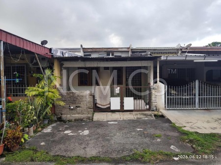 Terrace House For Auction at Taman Ria