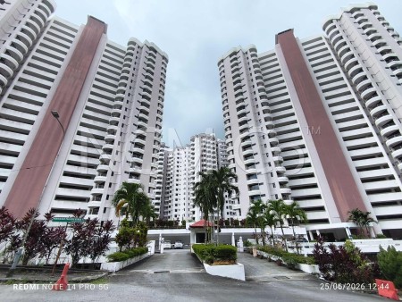 Condo For Auction at Twin Towers