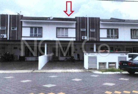 Terrace House For Auction at Irama Perdana @ LBS Alam Perdana