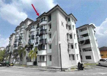 Apartment For Auction at Seroja Apartment
