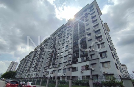 Apartment For Auction at Abadi Indah Condominium
