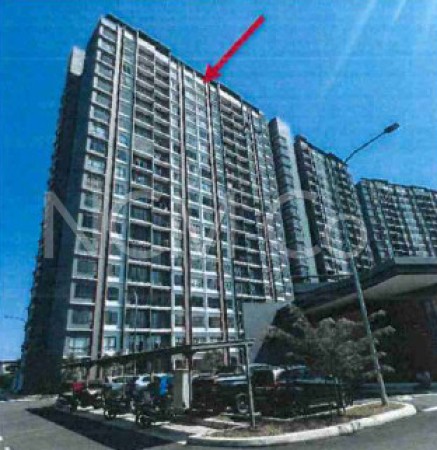 Apartment For Auction at E'island Lake Haven Residence