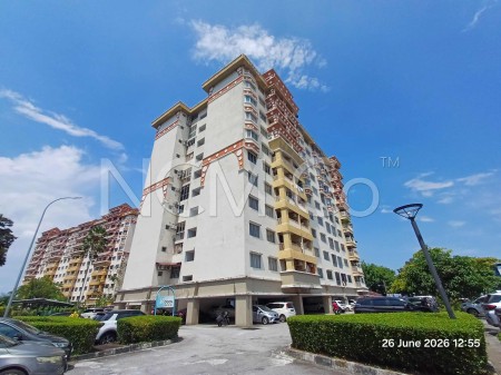 Serviced Residence For Auction at Koi Tropika