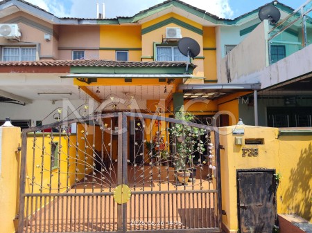Terrace House For Auction at Bandar Puteri Klang