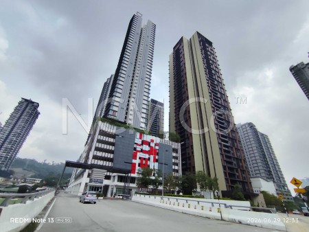 Serviced Residence For Auction at Inspirasi Mont' Kiara MKH