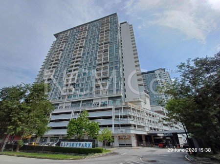 Serviced Residence For Auction at Bsp Skypark