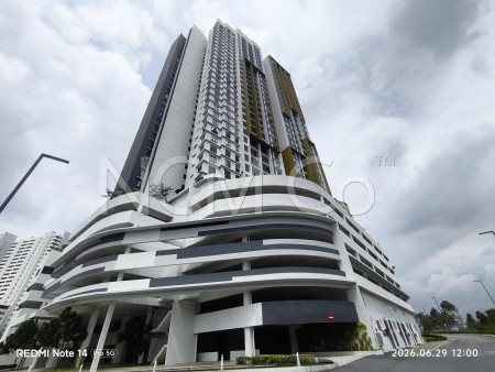 Condo For Auction at Topaz Residence @  Mutiara Heights