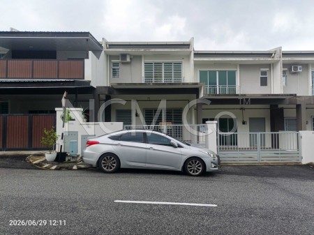 Terrace House For Auction at Scientex Meru