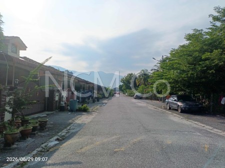 Terrace House for Auction