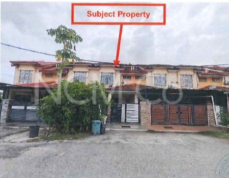 Terrace House For Auction at Seri Pristana