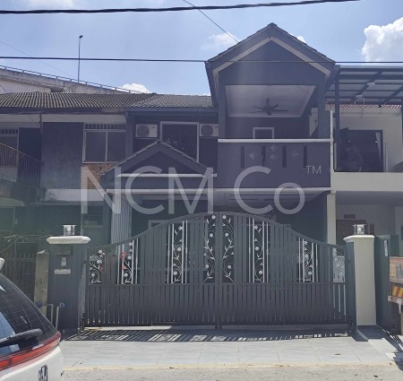 Terrace House For Auction at Kampung Pandan