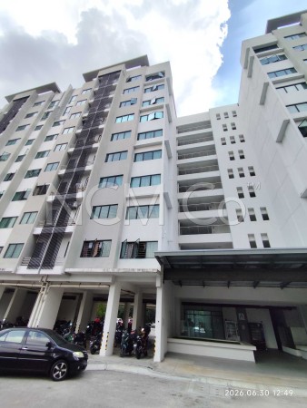 Apartment For Auction at Suria Rafflesia