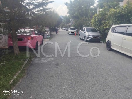 Terrace House for Auction